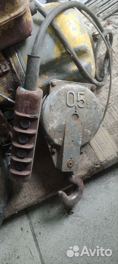 Электротельфер