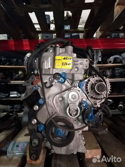 Двигатель двс Nissan xtrail MR20 DE
