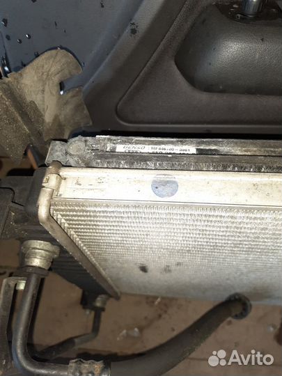 Радиатор основной Ауди 4А 2004-2008