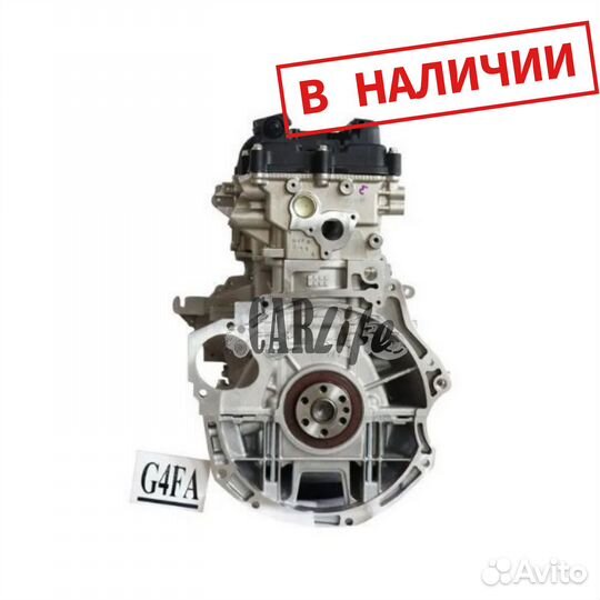 Двигатель Hyundai Solaris/Kia Rio G4fA 1.4 107 л/с