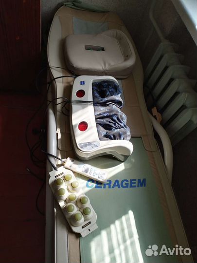 Массажная кровать ceragem