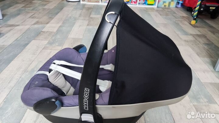 Автолюлька maxi cosi pebble от рождения