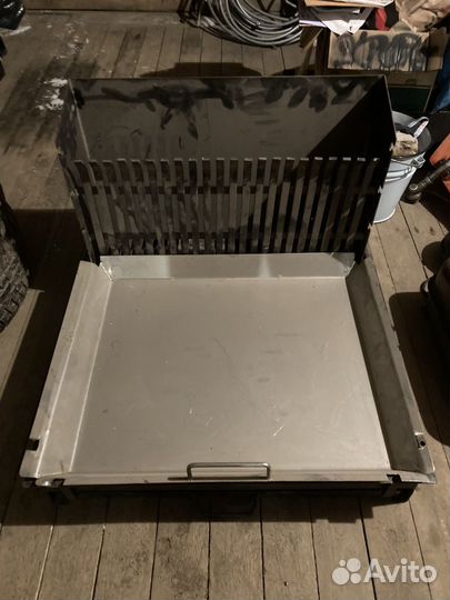 Мангал для зоны барбекю