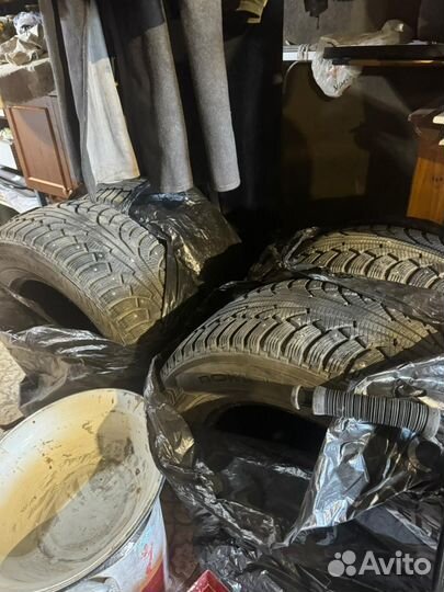 Шины зимние Infinity x35