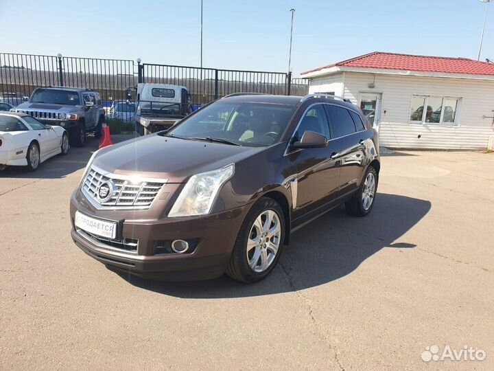 Cadillac SRX 3.0 AT, 2014, 199 917 км