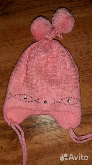 Новая шапочка от 0 мес