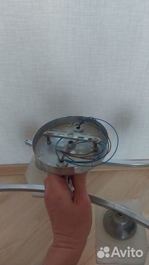 Люстра потолочная бу