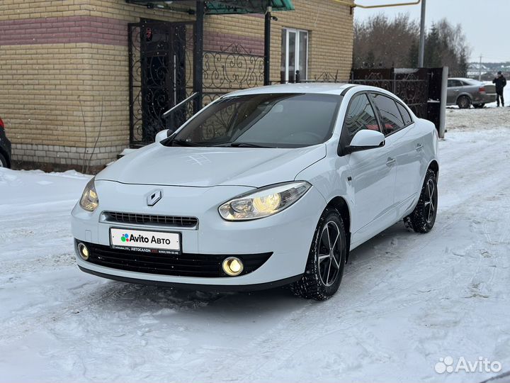 Renault Fluence 1.6 AT, 2012, 190 197 км