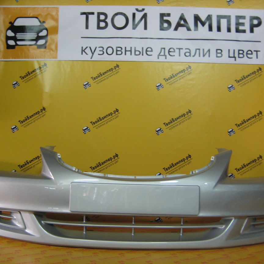 бампер передний на hyundai accent серебро - Кузов: купить