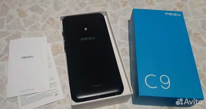 Meizu C9, 2/16 ГБ