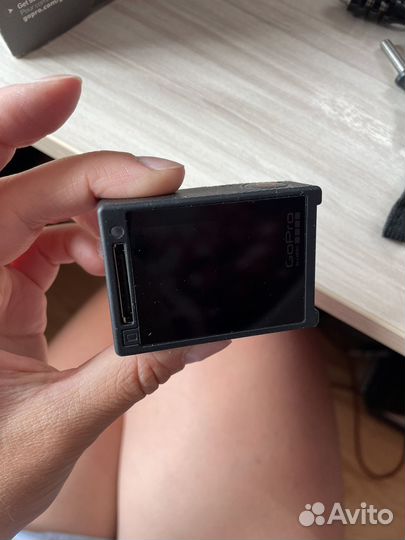 Экшн камера GoPro Hero 4 silver