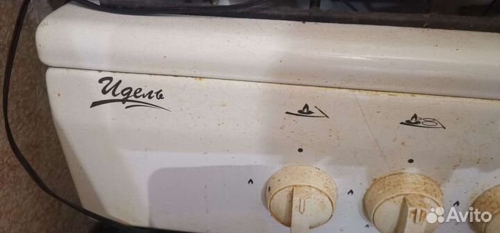 Газовая плита идель