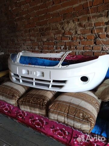 Бампер ваз granta