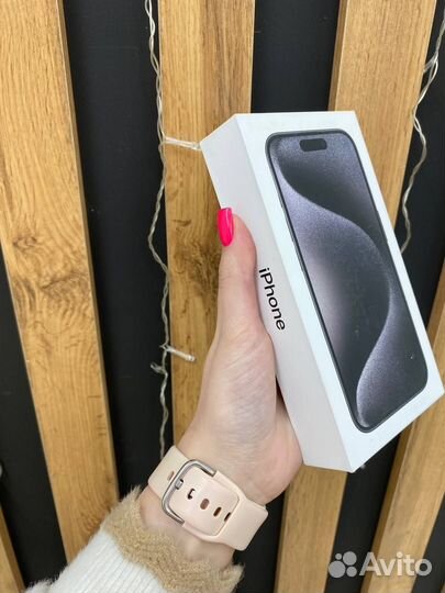 iPhone 15 Pro, 256 ГБ