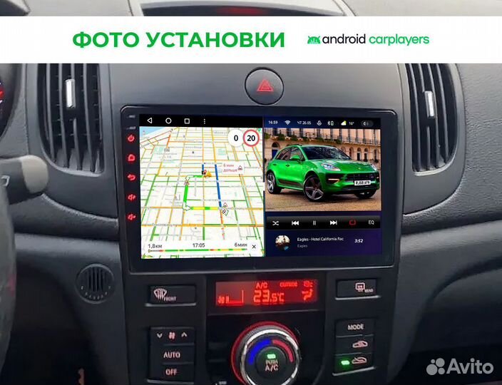 Штатная магнитола на android для Kia