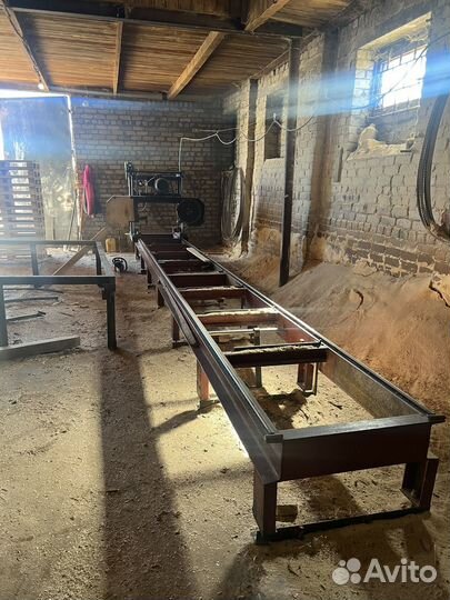 Ленточная пилорама