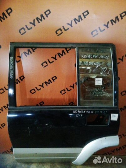 Дверь задняя левая Isuzu Bighorn UBS22 4JG2