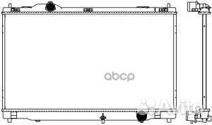 Радиатор lexus GS (S19 ) 32718504 32718504 Sakura