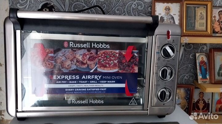 Электрическая мини печь духовка с конвекцией