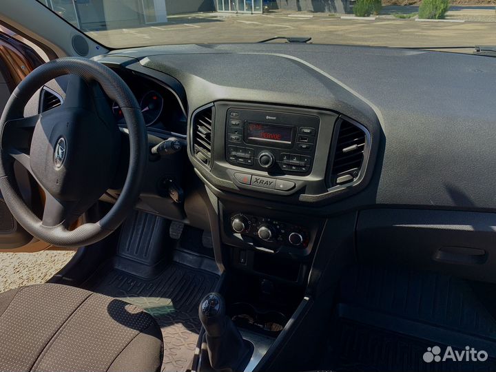 LADA XRAY 1.6 МТ, 2018, 93 580 км