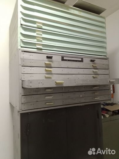 Кассета для чертежей СССР