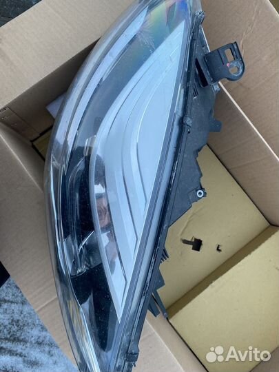 Фары Renault megane 3 2015г