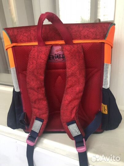 Рюкзак школьный для девочки derdiedas