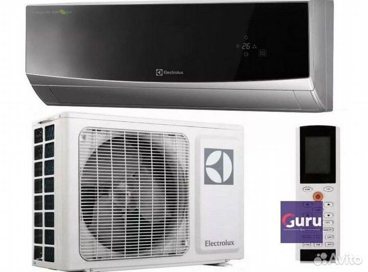 Кондиционеры с монтажом