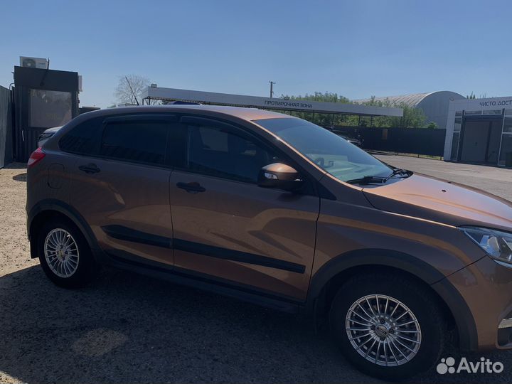 LADA XRAY 1.6 МТ, 2018, 93 580 км