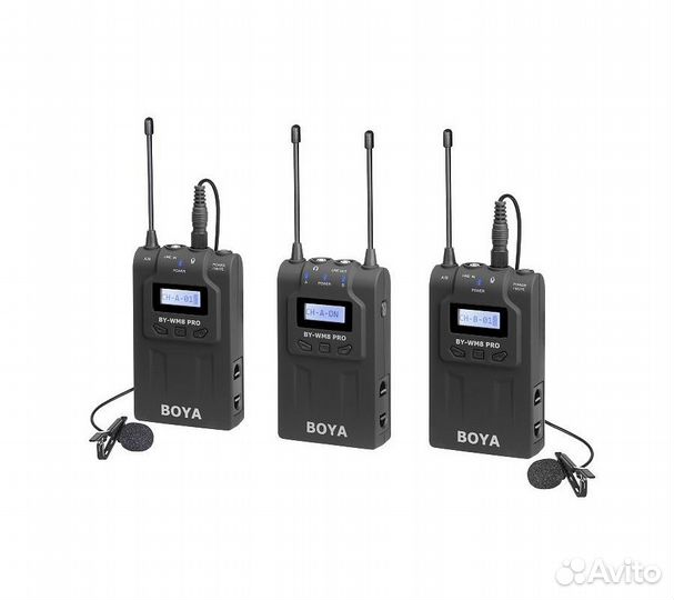 Петличная радиосистема Boya BY-WM8 Pro-K2 двухкана