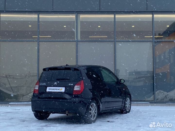 Citroen C2 1.6 AMT, 2007, 169 700 км
