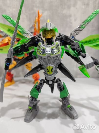 Конструктор Бионикл Bionicle Biorobots