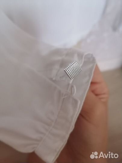 Блузка школьная нарядная