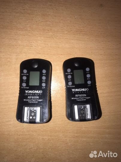 Радиосинхронизатор yongnuo RF-605N