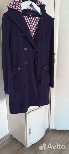 Пальто 40 Kenzo