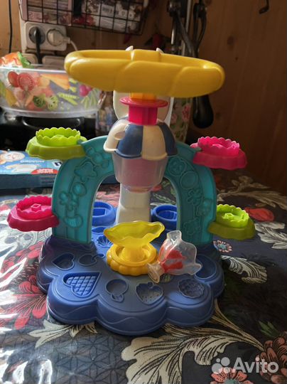 Play doh наборы