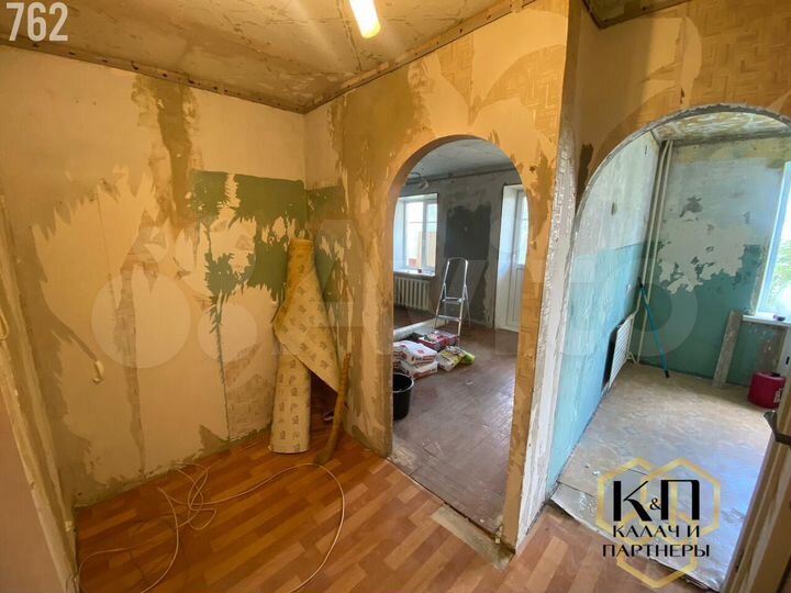 1-к. квартира, 34,1 м², 3/5 эт.