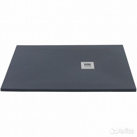 Душевой поддон Aquanet Pleasure 140x90 черный