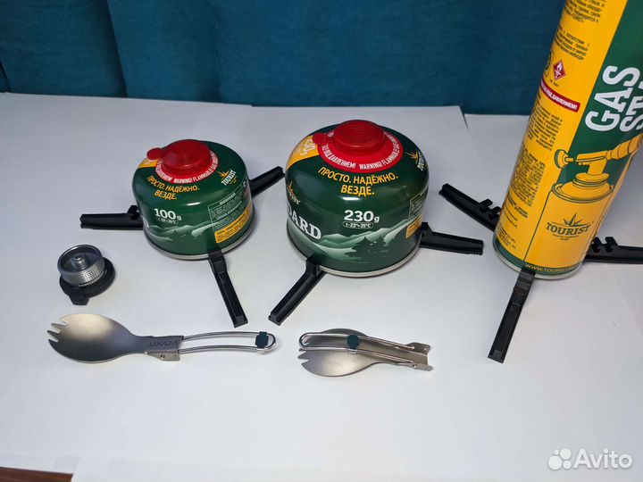 Горелка титановая Firemaple, BRS, баллоны и наборы