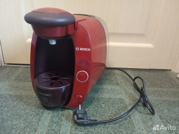 Кофемашина капсульная bosch tassimo