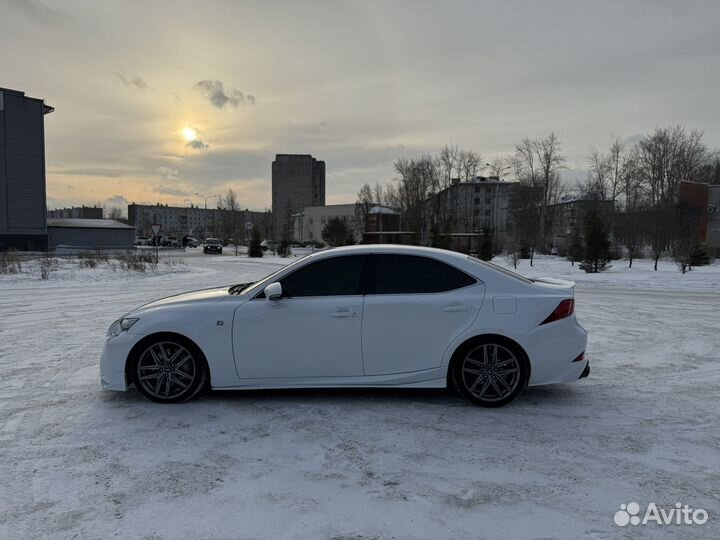 Lexus IS 2.5 AT, 2013, 190 000 км