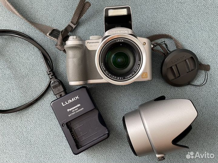 Фотоаппарат panasonic lumix dmc-fz7