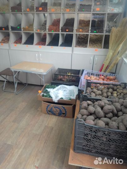 Продам готовый бизнес фрукты овощи