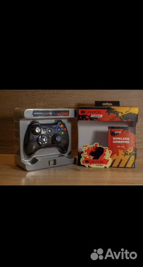 Беспроводной Джойстик Canyon GP-W6