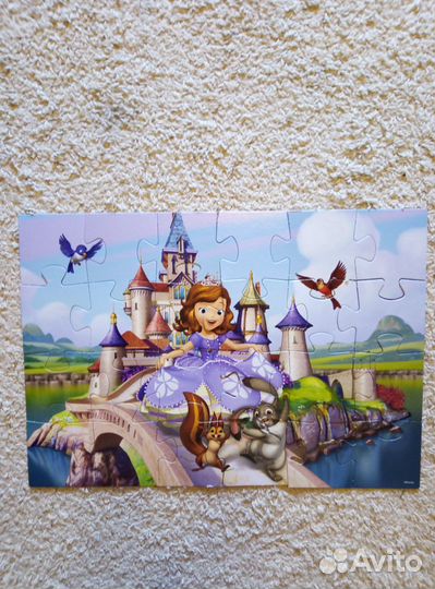 Пазлы (в ассортименте)