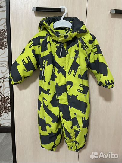 Комбинезон демисезонный crockid 68 74