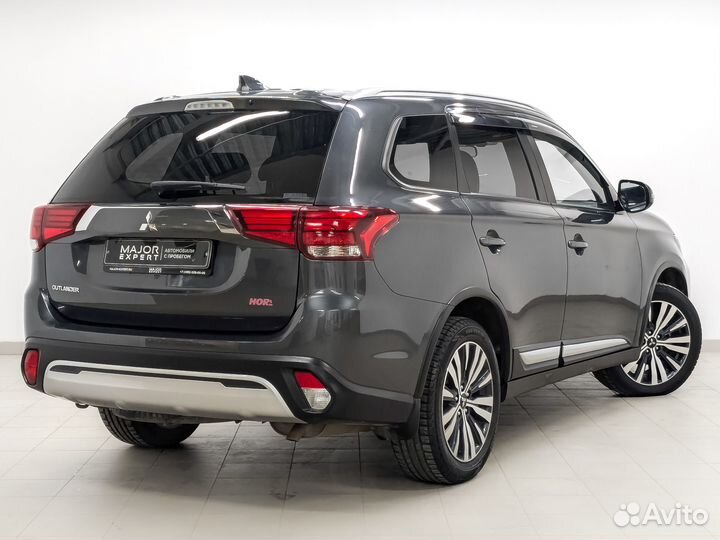 Mitsubishi Outlander 2.4 CVT, 2020, 186 752 км