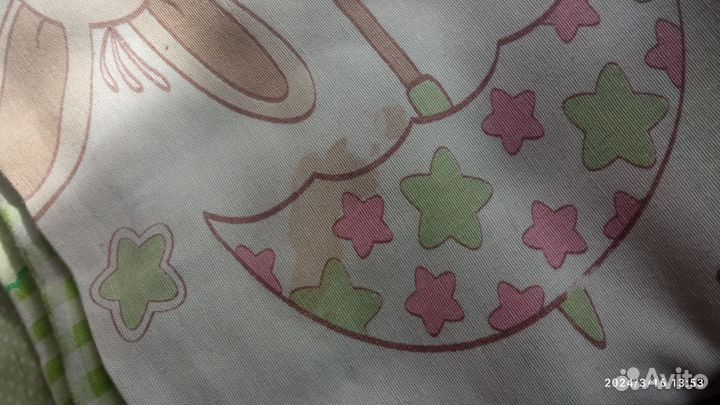 Постельное бельё в детскую кроватку