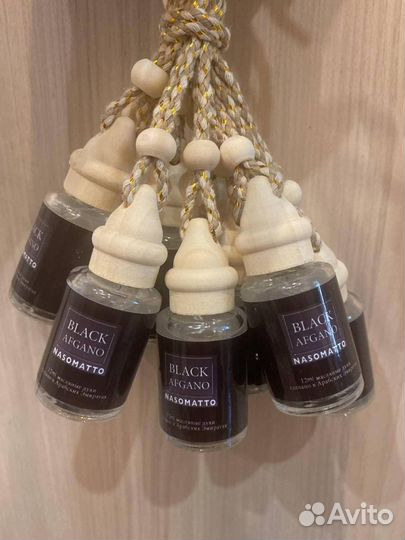 Nasomatto black afgano авто парфюм