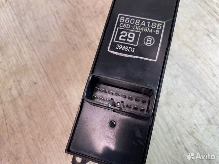 Блок управления стеклоподъемниками передний левый